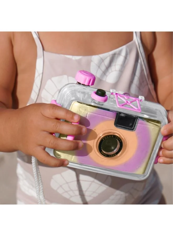 SUNNY LIFE  Underwater Camera Pool Party Magenta  | Best Price UAE